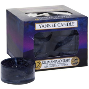 Svíčky čajové Yankee Candle Hvězdy nad Kilimandžárem, 12 ks