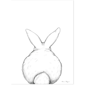 Lilipinso Plakát Bunny 30 x 40 cm