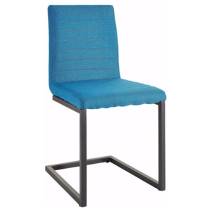 Sada 2 modrých židlí Støraa Stacey