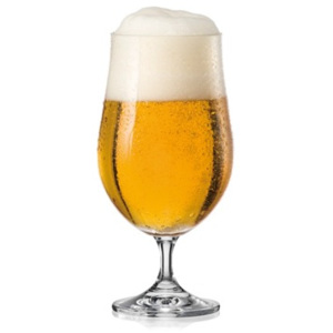 Crystalex Sklenice na pivo BAR 380 ml, 1 ks Balení: 4 ks v balení