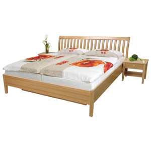 Dřevěná postel TALIA