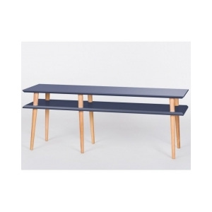 Calvasto Konferenční stolek MODEN extra (Tmavě modrá)