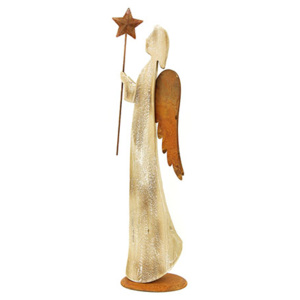 Autronic Andělíček, dřevěná vánoční dekorace