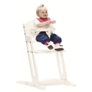BabyDan Jídelní židlička Danchair Bílá