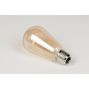 Deko Edison LED designová žárovka 1 Watt E27 patice