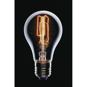 Edison halogenová designová žárovka 40 Watt E27 patice