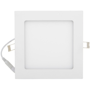 Ecolite LED-WSQ-12W/2700 Bílý vestavný LED panel 175 x 175mm 12W teplá bílá