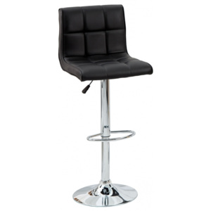 INV Barová židle 90-115cm CANSAS černá