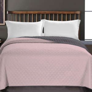 DecoKing Přehoz na postel 220 x 240 cm růžový