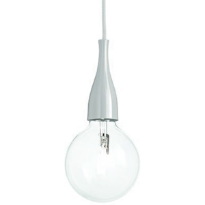 Ideal lux 101118 LED minimal sp1 grigio závěsné svítidlo 5W