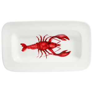 Kameninový servírovací talíř Côté Table Lobster, délka 46 cm