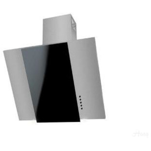 Kuchyňské digestoře - odsavač par HAAG HAAG Vesuvio Inox 5S LED! 90 Inox + černé sklo