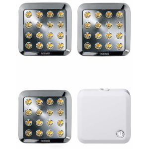Osram SADA 3x LED Podlinkové svítidlo QOD LED/3,5W/230V 3000K - Osram P22472