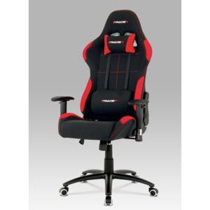 Autronic kancelářská židle KA-F02 Červená