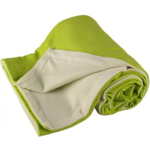 Kaarsgaren dětská merino deka zelená