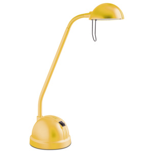 Stolní lampa LED GTV Lulu žlutá