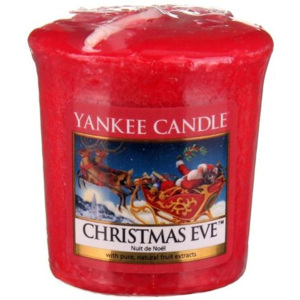 Svíčka Yankee Candle Štědrý večer, 49 g