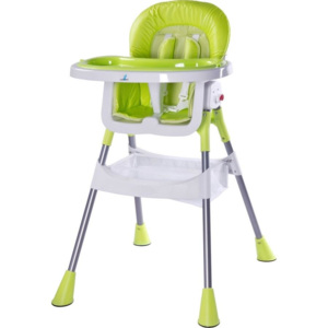 Židlička CARETERO Pop green zelená