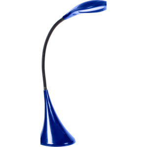 Ecolite LS1011-MO Stmívatelná LED stolní lampa 5W modrá s usb