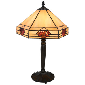 Stolní lampa Tiffany - 30*30*46 cm