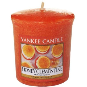 Svíčka Yankee Candle Klementinka s medem, 49 g