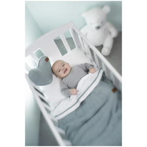 Baby's Only Baby´s Only Robust Pip Uni Blanket - Dětská deka 15035-09. Framboise 95x70