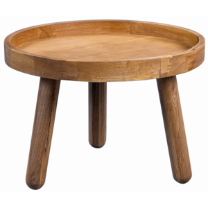 Artenat Odkládací stolek z masivu Dani, 49 cm dub