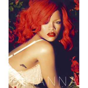 Plakát Rihanna - Roses