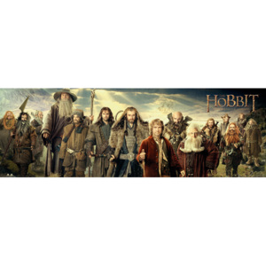 Plakát The Hobbit - Cast 1