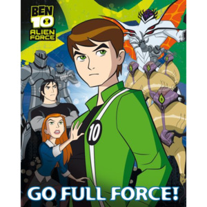 Výprodej - Plakát Ben 10 Alien Force