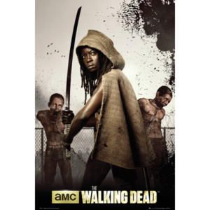 Plakát The Walking Dead - Michonne