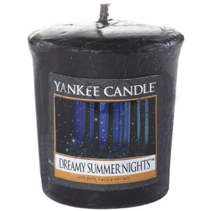 Svíčka Yankee Candle Zasněné letní noci, 49 g