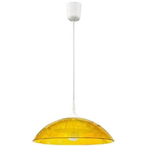 Kuchyňský lustr Lampex 012/A žlutá (Kuchyňský lustr Lampex 012/A )
