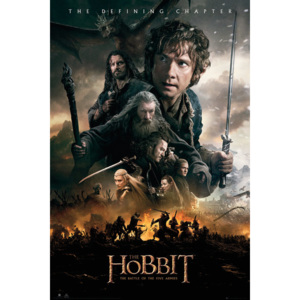Plakát The Hobbit - Battle Of Five Armies - Fire