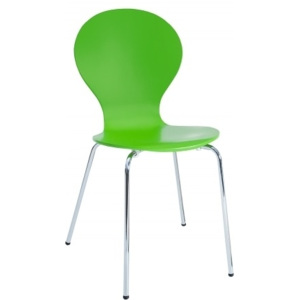 Výprodej Jídelní židle Face zelená