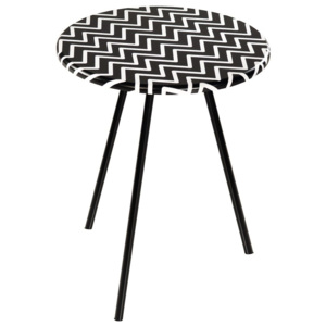 Přístavný stolek BLACK&WHITE