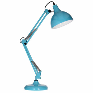 Velká stolní lampa Spot-light Dave 7901108 modrá