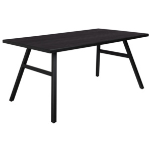 Černý stůl Zuiver Seth, 180 x 90 cm