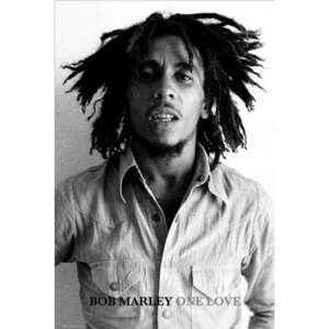 Plakát Bob Marley - One Love