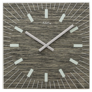 AMS 9579 35cm nástěnné hodiny