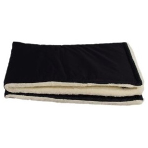 Kaarsgaren zimní merino deka černá