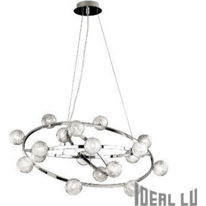 Ideal lux 73859 LED orbital sp18 lustr 8x4,5W 073859
