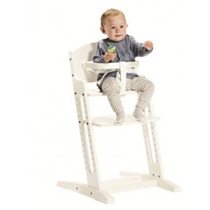 BabyDan jídelní židlička Dan Chair White Wash