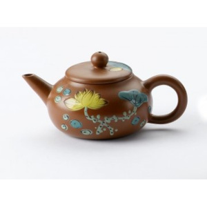 Great Tea Garden Čajová konvice Květina - Yixing Do 600 ml