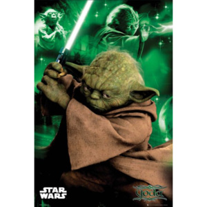 Plakát Star Wars - Yoda 2
