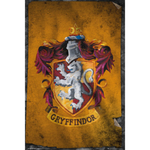 Plakát Harry Potter Gryffindor