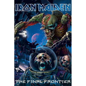Plakát Iron Maiden - Frontier