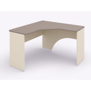Rohový psací stůl Siluet 123x123 cm - 3D3578