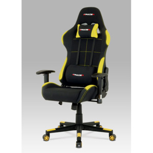 Autronic kancelářská židle KA-F02 Žlutá