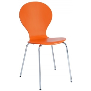 INV Jídelní židle Face oranžová